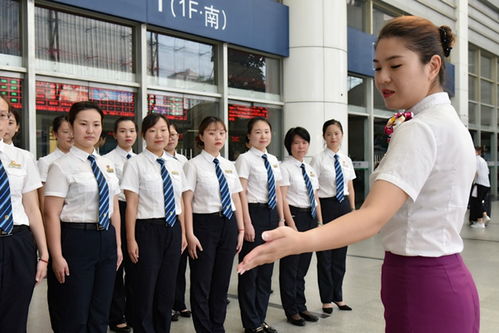 福州火车站掀起最酷礼仪服务新风潮