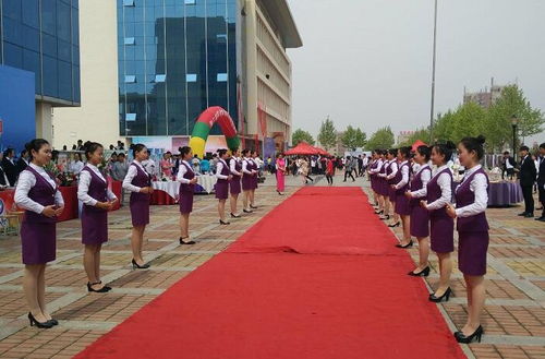 婉婉有仪 彬彬有礼 山东省城市服务技师学院城院礼仪队与摄影摄像服务